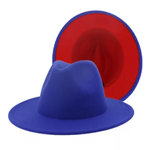 Load image into Gallery viewer, UNISEX FEDORA HATS  PICK YOUR COLOR!!! CLICK HERE!!!
