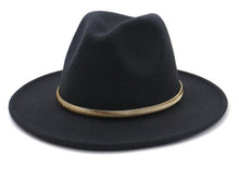 Load image into Gallery viewer, UNISEX FEDORA HATS  PICK YOUR COLOR!!! CLICK HERE!!!
