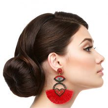 Load image into Gallery viewer, I SEE LOVE EARRINGS
