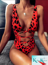 Load image into Gallery viewer, PEBBLES STRAPPY ONE PIECE SWIMWEAR
