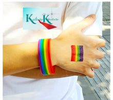 Load image into Gallery viewer, RAINBOW WRISTBAND
