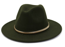 Load image into Gallery viewer, UNISEX FEDORA HATS  PICK YOUR COLOR!!! CLICK HERE!!!
