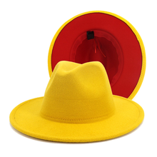 Load image into Gallery viewer, UNISEX FEDORA HATS  PICK YOUR COLOR!!! CLICK HERE!!!
