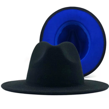 Load image into Gallery viewer, UNISEX FEDORA HATS  PICK YOUR COLOR!!! CLICK HERE!!!
