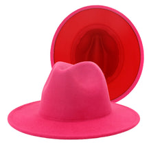 Load image into Gallery viewer, UNISEX FEDORA HATS  PICK YOUR COLOR!!! CLICK HERE!!!
