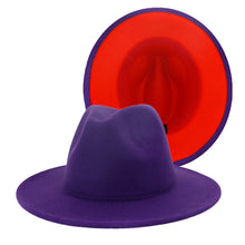 Load image into Gallery viewer, UNISEX FEDORA HATS  PICK YOUR COLOR!!! CLICK HERE!!!
