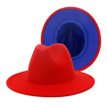 Load image into Gallery viewer, UNISEX FEDORA HATS  PICK YOUR COLOR!!! CLICK HERE!!!
