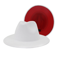 Load image into Gallery viewer, UNISEX FEDORA HATS  PICK YOUR COLOR!!! CLICK HERE!!!
