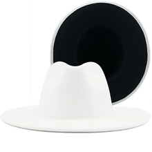 Load image into Gallery viewer, UNISEX FEDORA HATS  PICK YOUR COLOR!!! CLICK HERE!!!
