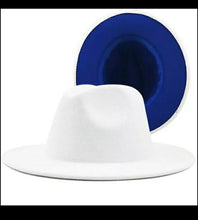 Load image into Gallery viewer, UNISEX FEDORA HATS  PICK YOUR COLOR!!! CLICK HERE!!!
