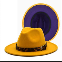 Load image into Gallery viewer, UNISEX FEDORA HATS  PICK YOUR COLOR!!! CLICK HERE!!!
