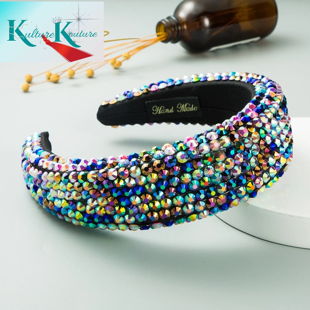 Multi-Color Bead Headband