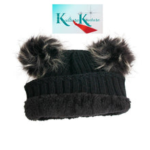 Cargar imagen en el visor de la galería, Fur Snow Bunny Hat
