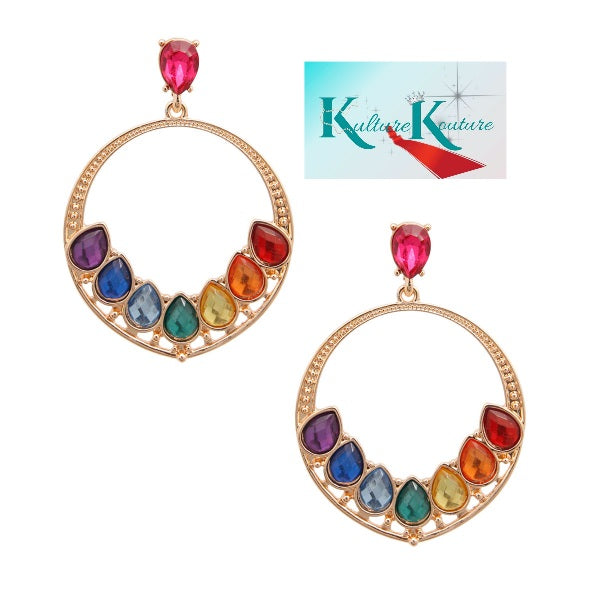 Taste the Rainbow Earrings