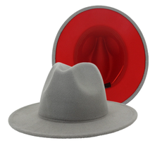 Load image into Gallery viewer, UNISEX FEDORA HATS  PICK YOUR COLOR!!! CLICK HERE!!!
