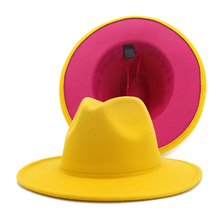 Load image into Gallery viewer, UNISEX FEDORA HATS  PICK YOUR COLOR!!! CLICK HERE!!!
