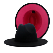 Load image into Gallery viewer, UNISEX FEDORA HATS  PICK YOUR COLOR!!! CLICK HERE!!!
