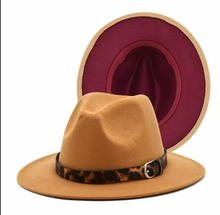 Load image into Gallery viewer, UNISEX FEDORA HATS  PICK YOUR COLOR!!! CLICK HERE!!!
