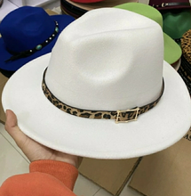 Load image into Gallery viewer, UNISEX FEDORA HATS  PICK YOUR COLOR!!! CLICK HERE!!!
