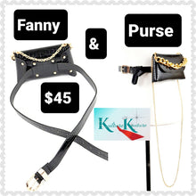 將圖片載入圖庫檢視器 Fanny/Purse Duo
