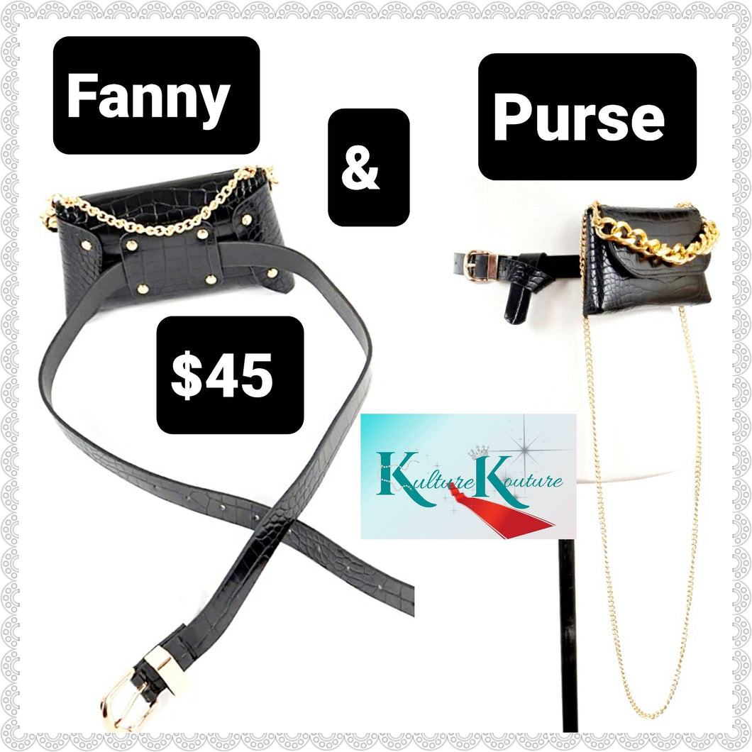 Fanny/Purse Duo