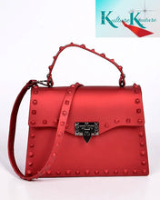 將圖片載入圖庫檢視器 Ruby Red Purse
