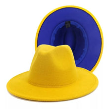 Load image into Gallery viewer, UNISEX FEDORA HATS  PICK YOUR COLOR!!! CLICK HERE!!!
