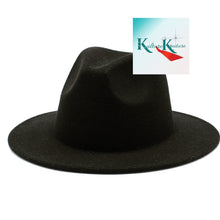 Load image into Gallery viewer, UNISEX FEDORA HATS  PICK YOUR COLOR!!! CLICK HERE!!!
