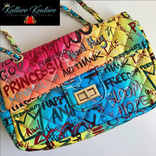 將圖片載入圖庫檢視器 Graffiti Walls Purse
