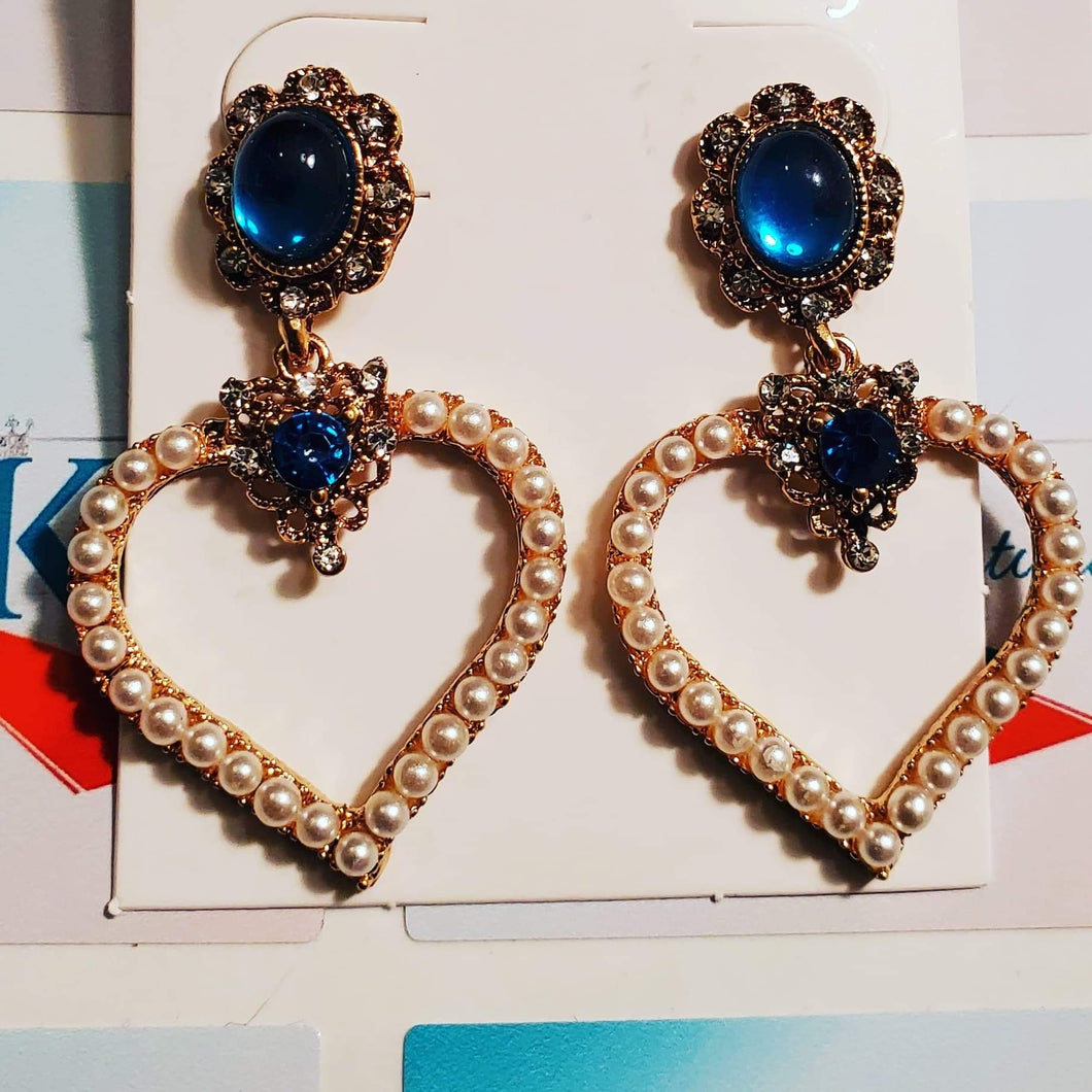 Something Blue Earrings