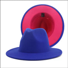 Load image into Gallery viewer, UNISEX FEDORA HATS  PICK YOUR COLOR!!! CLICK HERE!!!
