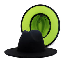 Load image into Gallery viewer, UNISEX FEDORA HATS  PICK YOUR COLOR!!! CLICK HERE!!!
