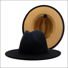 Load image into Gallery viewer, UNISEX FEDORA HATS  PICK YOUR COLOR!!! CLICK HERE!!!
