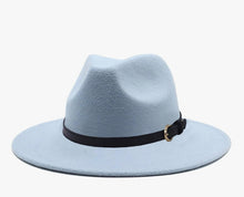 Load image into Gallery viewer, UNISEX FEDORA HATS  PICK YOUR COLOR!!! CLICK HERE!!!
