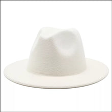 Load image into Gallery viewer, UNISEX FEDORA HATS  PICK YOUR COLOR!!! CLICK HERE!!!
