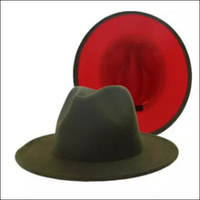 Load image into Gallery viewer, UNISEX FEDORA HATS  PICK YOUR COLOR!!! CLICK HERE!!!
