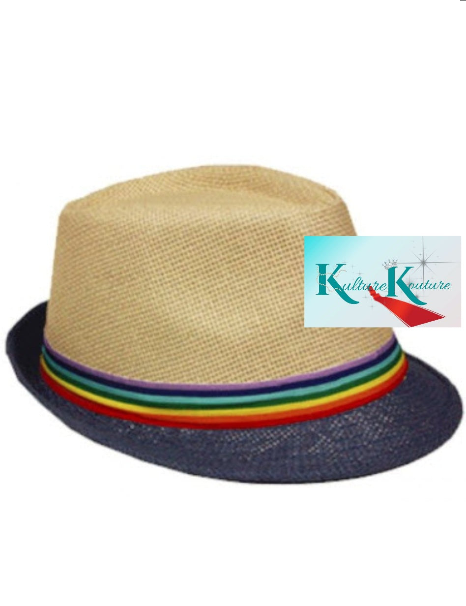 Love is Love Unisex Fedora Hat