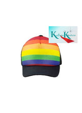 Cargar imagen en el visor de la galería, PRIDE TRUCKER HAT
