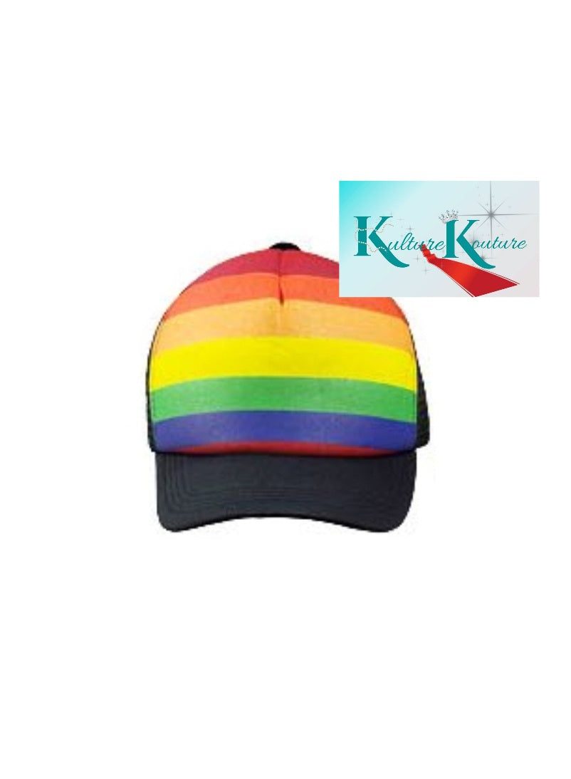 PRIDE TRUCKER HAT