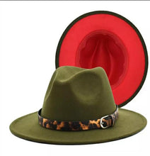 Load image into Gallery viewer, UNISEX FEDORA HATS  PICK YOUR COLOR!!! CLICK HERE!!!
