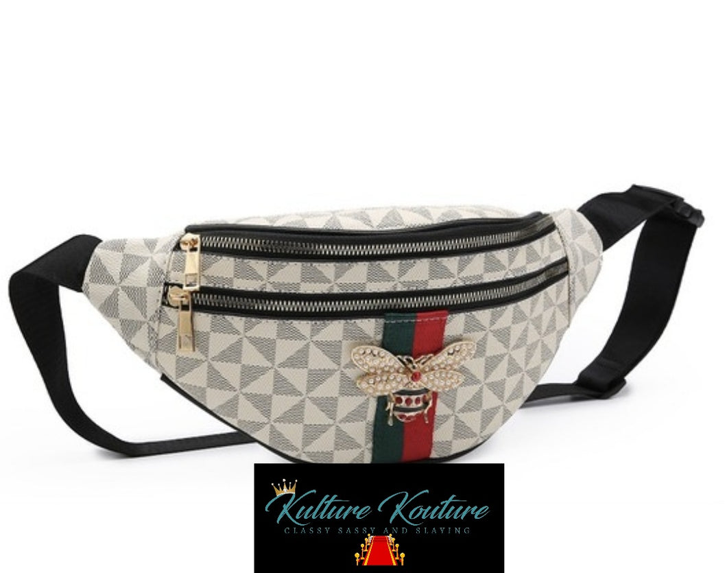 Queen Bee Fanny Pack